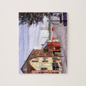 New Bedford Massachusetts New England Painting Legpuzzel (Verticaal)