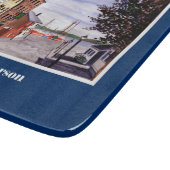 New Bedford Massachusetts New England Painting Snijplank (Hoek)