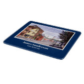 New Bedford Massachusetts New England Painting Snijplank (Hoek)