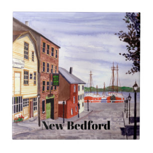 New Bedford Massachusetts New England Painting Tegeltje