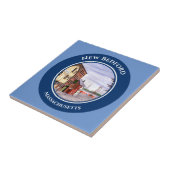 New Bedford Massachusetts New England Tegeltje (Zijkant)