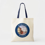 New Bedford Massachusetts New England Tote Bag (Voorkant)