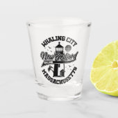 New Bedford, Massachusetts Shot Glas (Voorkant)