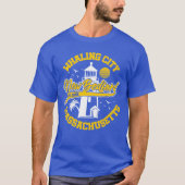 New Bedford, Massachusetts T-shirt (Voorkant)