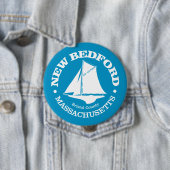 New Bedford (sloep) Ronde Button 4,0 Cm (In situ)