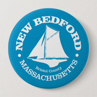 New Bedford (sloep) Ronde Button 4,0 Cm