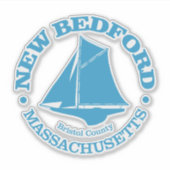 New Bedford (sloep) Sticker (Voorkant)