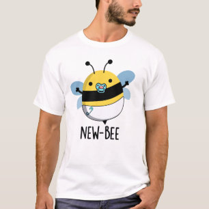 New Bee Funny Insect Bug Pun T-shirt