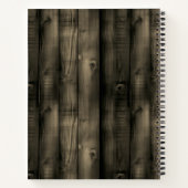 New beginning Rustic Country greenery lights large Notitieboek (Achterkant)