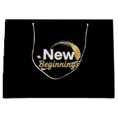  New Beginnings / Bolsa de Regalo Nuevos Comienzos Groot Cadeauzakje (Voorkant)