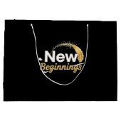  New Beginnings / Bolsa de Regalo Nuevos Comienzos Groot Cadeauzakje (Achterkant)