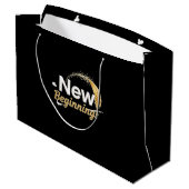 New Beginnings / Bolsa de Regalo Nuevos Comienzos Groot Cadeauzakje (Achterkant Gekanteld)