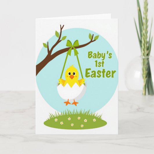 New Beginnings Celebration Card Kaart (Voorkant)