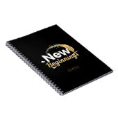 New Beginnings / Cuaderno Nuevos Comienzos Notitieboek (Rechterzijde)