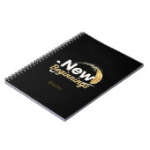 New Beginnings / Cuaderno Nuevos Comienzos Notitieboek (Linkerzijde)