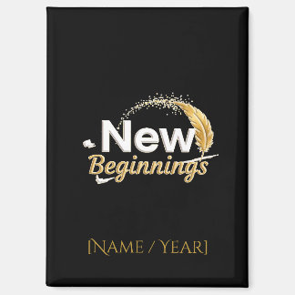 New Beginnings / Imán Nuevos Comienzos Magneet