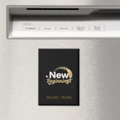 New Beginnings / Imán Nuevos Comienzos Magneet (Insitu (Vaatwasser))