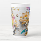 New Beginnings -Latte Mug Latte Mok (Voorkant)