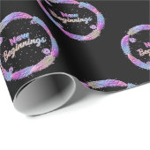 New Beginnings / Nuevos Comienzos 2027 Cadeaupapier (Rol Hoek)