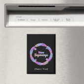 New Beginnings / Nuevos Comienzos 2027 Magneet (Insitu (Vaatwasser))