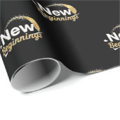 New Beginnings / Papel de Regalo Nuevos Comienzos Cadeaupapier (Rol Hoek)