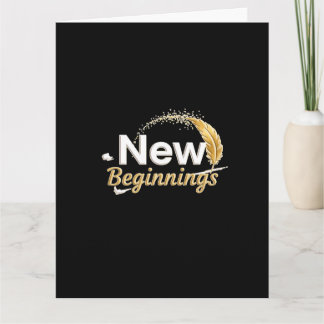New Beginnings / Tarjeta Nuevos Comienzos Kaart
