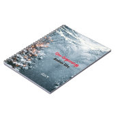 New beginnings woodland white tree custom notitieboek (Linkerzijde)