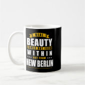 New Berlin - Funny D City Gift  Koffiemok (Links)