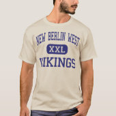 New Berlin West - Vikingen - High - New Berlin T-shirt (Voorkant)