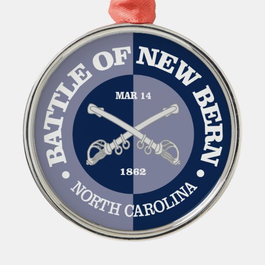 New Bern (B&G) Metalen Ornament (Voorkant)