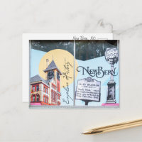 New Bern NC, Geboorteplaats van een Iconische Dran