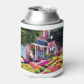 New Bern, North Carolina Blikjeskoeler (Blikje Voorkant)