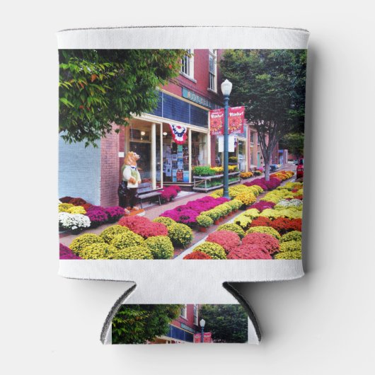 New Bern, North Carolina Blikjeskoeler (Voorkant)