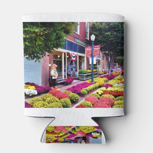 New Bern, North Carolina Blikjeskoeler (Achterkant)