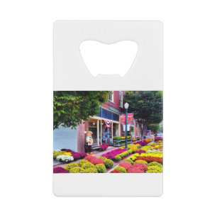 New Bern, North Carolina Creditkaart Flessenopener