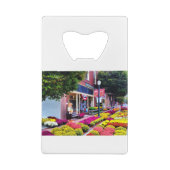 New Bern, North Carolina Creditkaart Flessenopener (Achterkant)