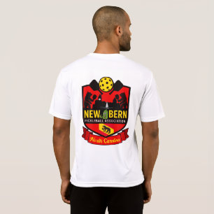New Bern Pickleball Association Prestatie T-shirt