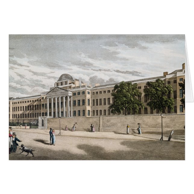 New Bethlem Hospital, St. George's Fields (Voorkant Horizontaal)