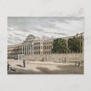 New Bethlem Hospital, St. George's Fields Briefkaart