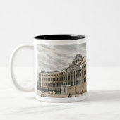 New Bethlem Hospital, St. George's Fields Tweekleurige Koffiemok (Links)