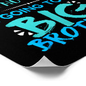 New Big Brother 2018 Funny Kids Men Big Bro  Poster (Hoek)