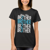 New Big Brother 2023 Blue Sibling Pregnancy Announ T-shirt (Voorkant)