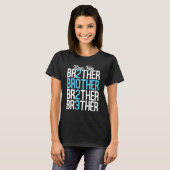 New Big Brother 2023 Blue Sibling Pregnancy Announ T-shirt (Voorkant volledig)