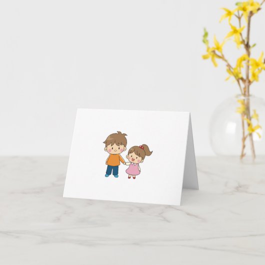 New Big Brother Kaart (Gele Bloem)