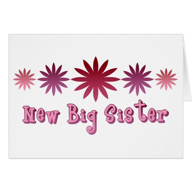 New Big Sister (Voorkant Horizontaal)