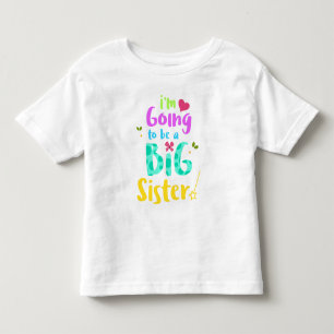 New Big Sister Baby Announcement Shirt