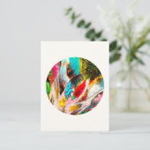 New Bloom Briefkaart (Staand voorkant)