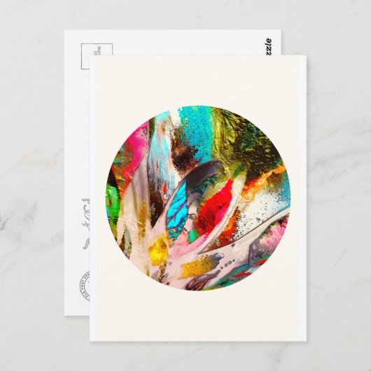 New Bloom Briefkaart (Voorkant / Achterkant)