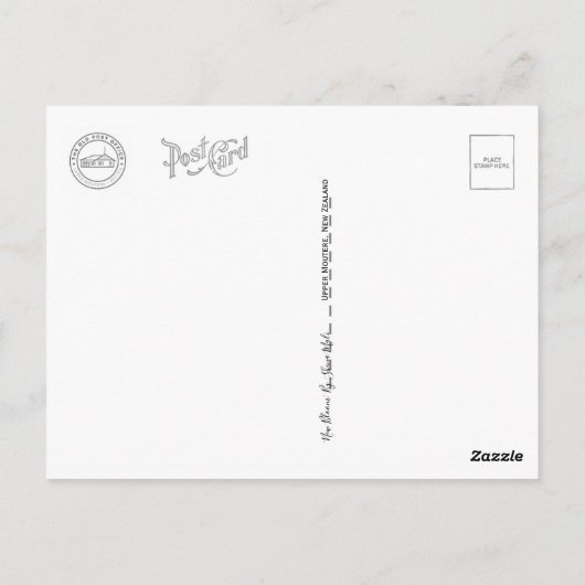 New Bloom Briefkaart (Achterkant)