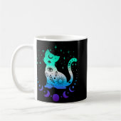 New Blue Gay Male Mlm Pride Flag, Astrology Cat  Koffiemok (Links)